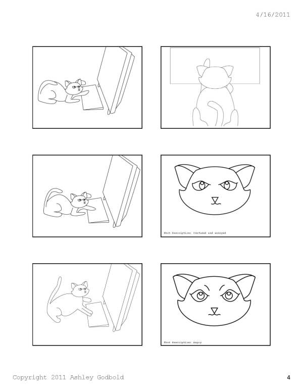 GAD 212-Digital Storytelling-"Cat and Mouse" Storyboard-Page 4